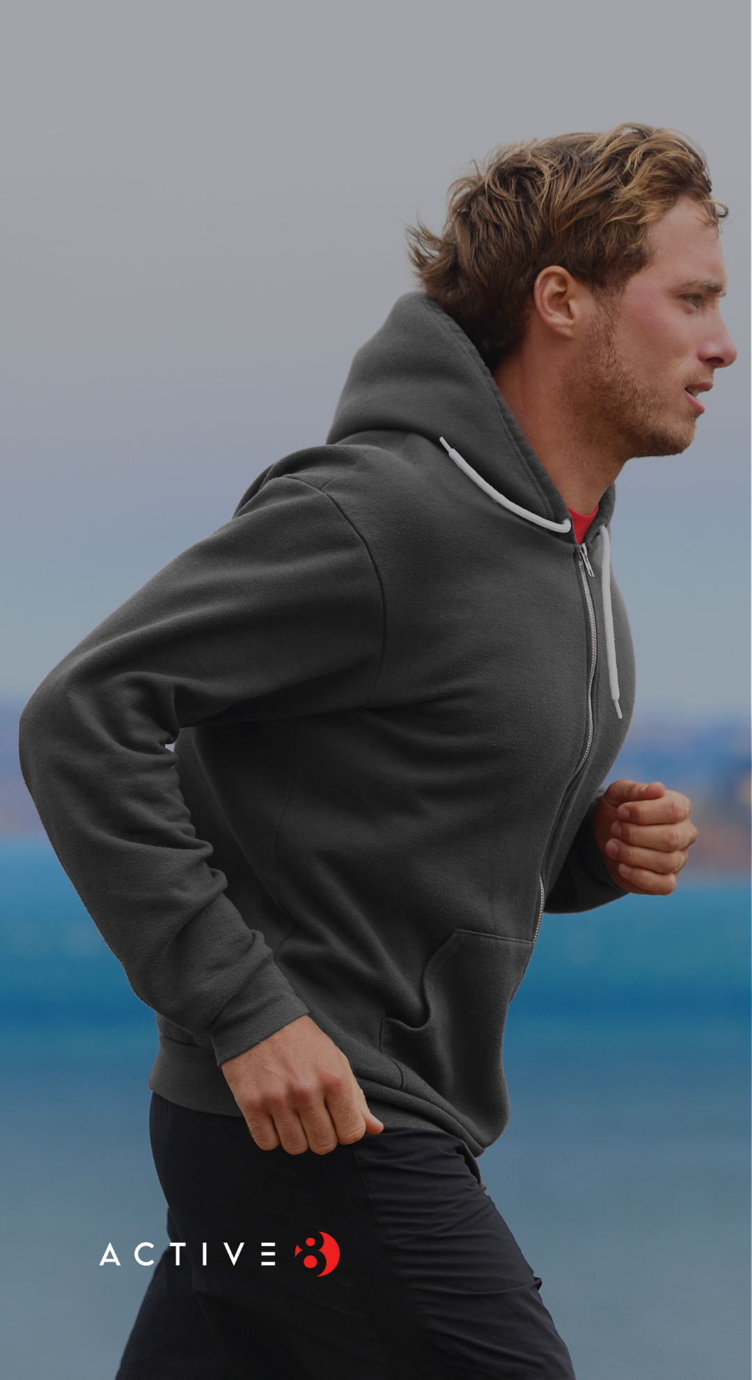 Men’s Hooded Track Jacket