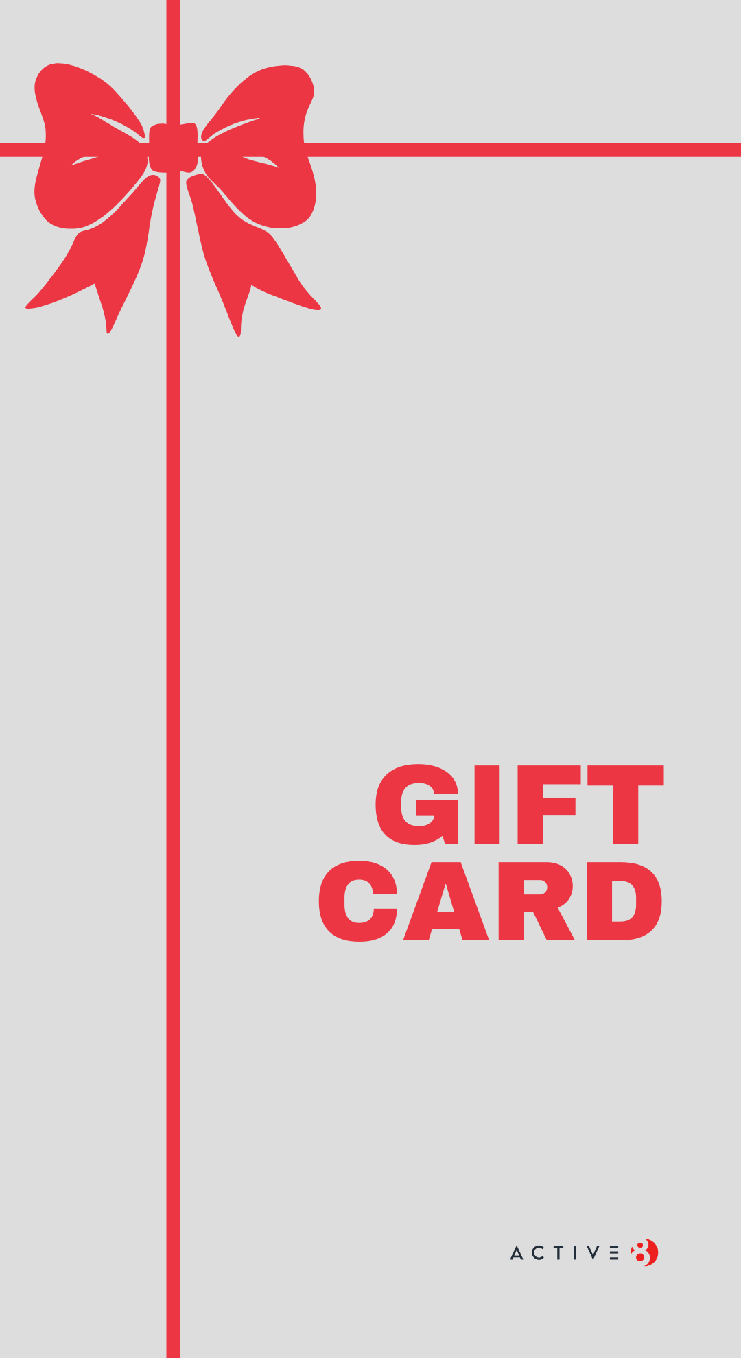 Active8 Gift Card
