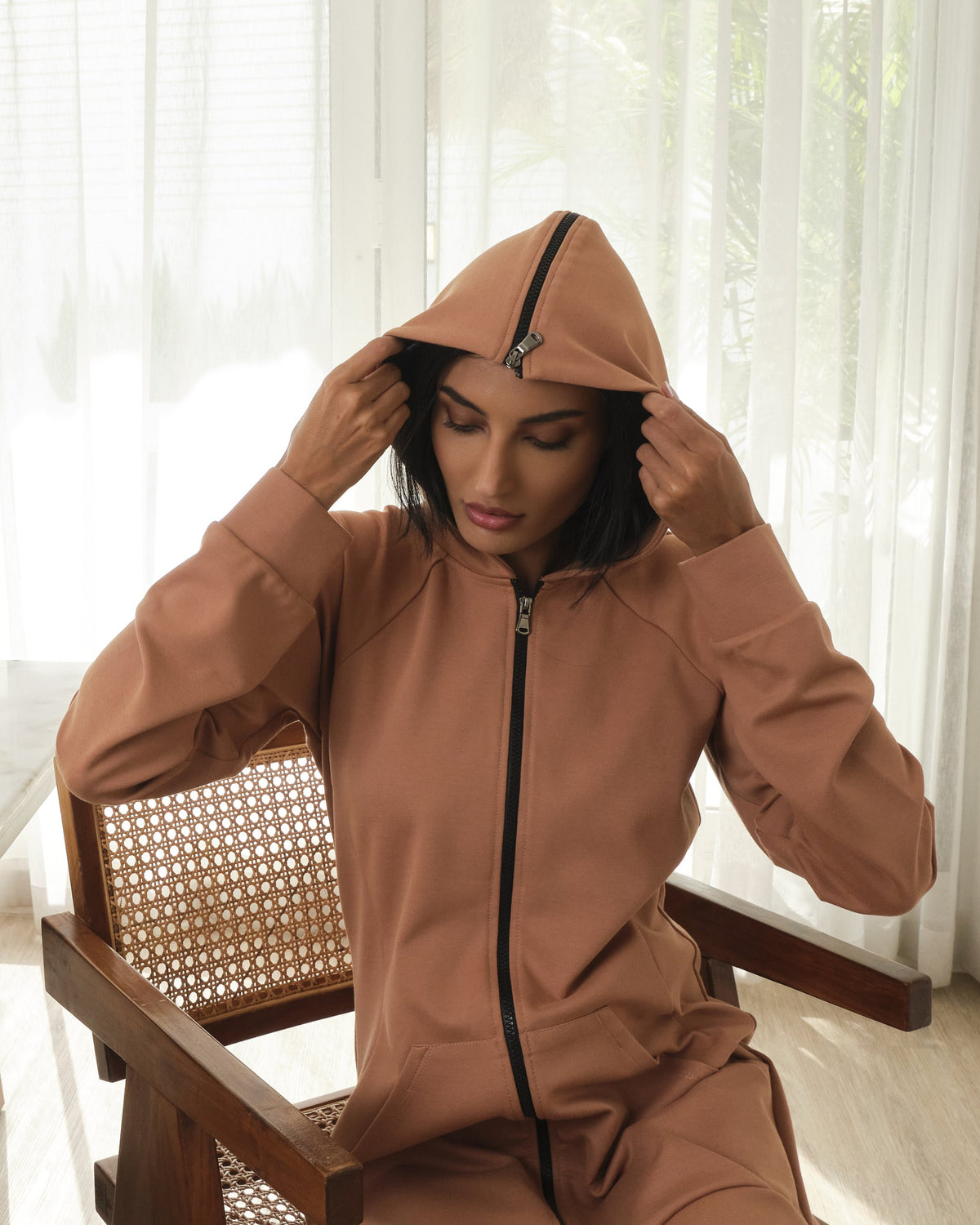 Knit Hoodie